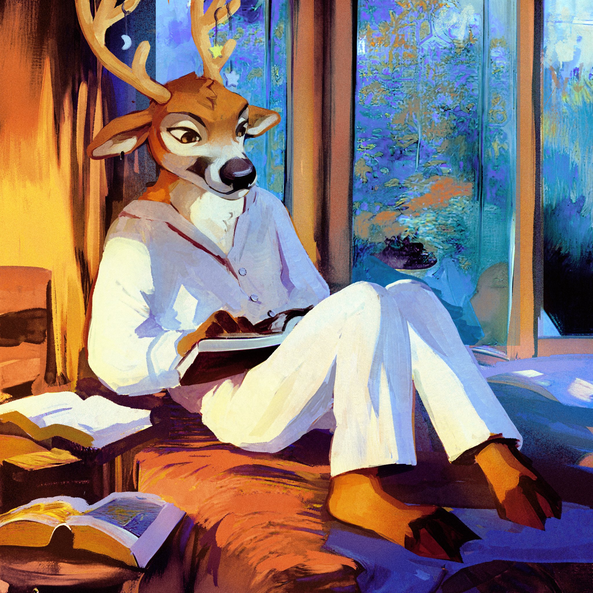🎃 Bedtime Buck 🦌🎃 (@GoToBed_Buck) / Twitter