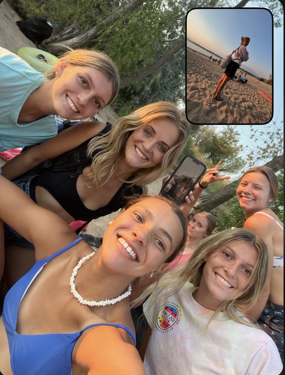 devers_jasmine's tweet photo. Forgot that I had a Twitter, but life in Utah has been such a blast 🤍 So thankful for these people for helping me through removing toxic people and trauma that accompanied me during my first 2 years of college. This has definitely been one of the happiest years of my life🤍 https://t.co/dB6x3KEKGM