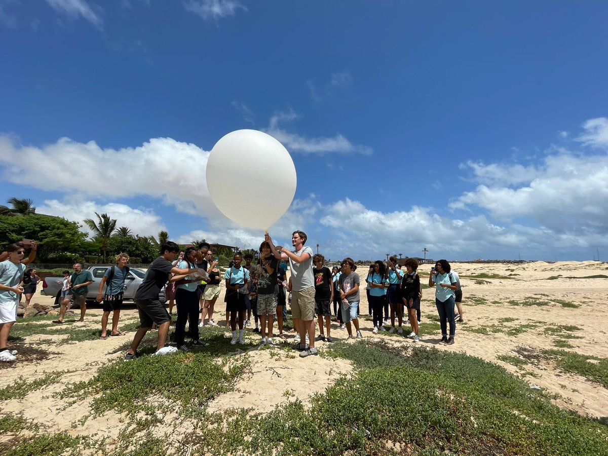 JamesPo41986008's tweet photo. Had a great time participating in CPEX-CV campaign with NASA. I was able to learn a lot and meet a ton of great people, definitely an experience I will always remember!
#CPEXCV #nasa #CaboVerde #UofU #UniversityofUtah https://t.co/HdXwkQqSA0