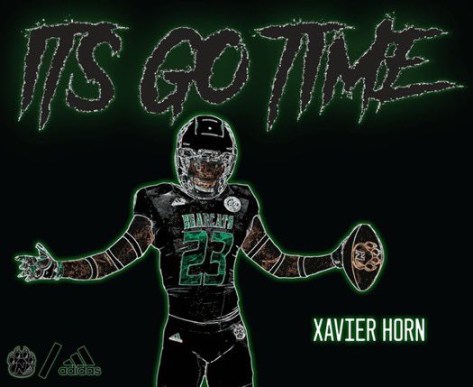 XavierHorn14's tweet photo. Thank You @NWBearcat_FB for the love💚🖤 https://t.co/ggYSEaEkfH