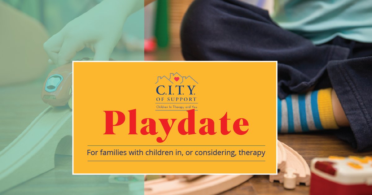 This Sunday, the library is hosting a C.I.T.Y of Support Playdate for families who have children in therapy. Drop in anytime between 2 - 3 p.m. for a relaxed way to meet other families in the community. Siblings are welcome to join. 
Learn more: bit.ly/MPPLCITYofSupp….