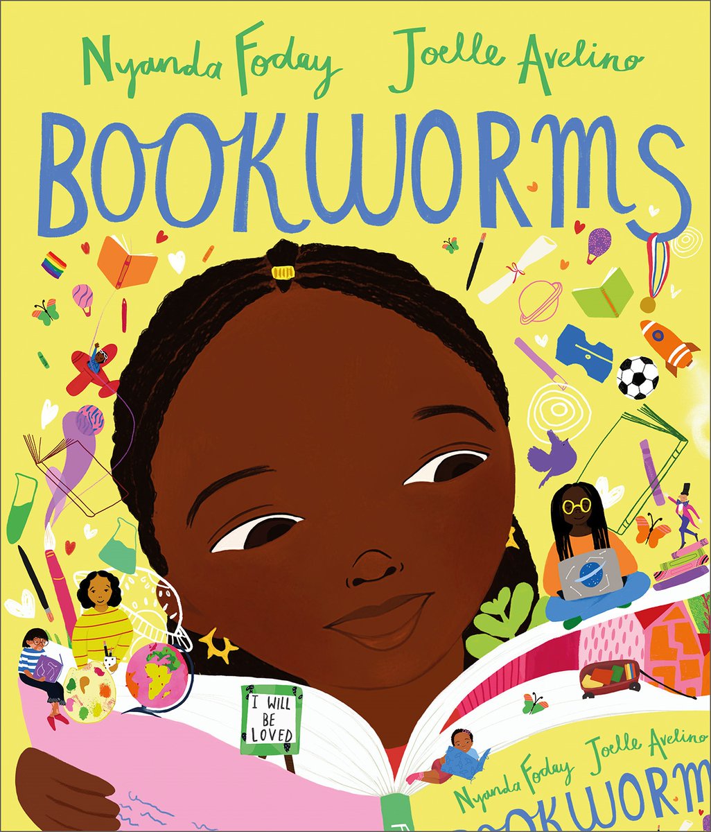 AndersenPress's tweet photo. 'A good story shows you a new world
The right story shows you that you can exist in this one' 

Powerful words from new picture book #Bookworms by @NyandaIsAPoet &amp; @joelle_avelino 

📺 Nyanda's reading: https://t.co/UgDRDfqBgi
🖍 Colouring sheets: https://t.co/HyPuVd0IAW https://t.co/qp2ZfXi7wX