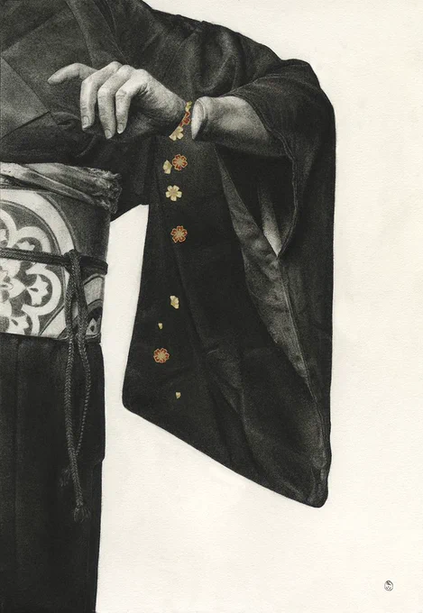 Today on Feature Friday is the unique and creepy work of ! I love how they use gold elements and I could look at all the little details forever! Amazing! 