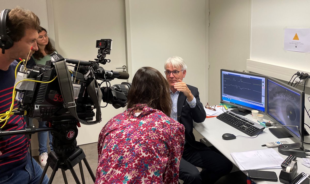 <a href="/CU1075/">Laboratoire COMETE U1075</a> : Expérimentations WOTiP - AFVBI. Un plaisir d'accueillir la région (<a href="/JBarenton/">Julie Guillas Barenton</a> <a href="/RegionNormandie/">Région Normandie</a> ) en présence de la presse (@France5tv <a href="/magazinesante/">Magazine sante</a> ) pour cette 3ème journée de recherche participative et inclusive. <a href="/InsermNordOuest/">Inserm Nord Ouest</a>
<a href="/Universite_Caen/">Université de Caen Normandie</a> <a href="/Cyceron14/">CYCERON</a>