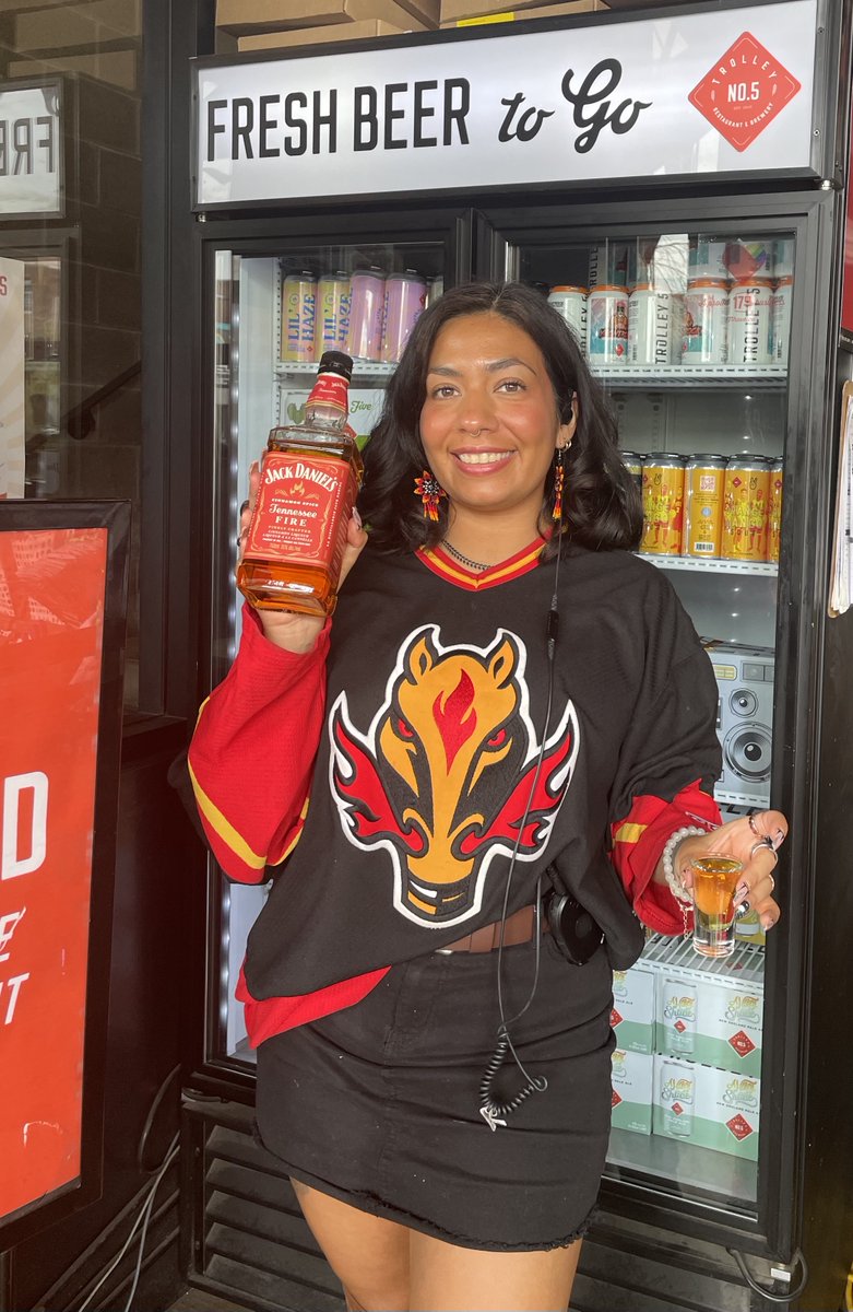 Trolley_5's tweet image. 🏒NHL Season Start!

We’re kicking off the season with $5 Fire Jack to celebrate 🔥

Avalanche @ Flames Game 1 in full sound next Thursday 🔥 Reserve via our website for your pre and post game table 

#YourCommunityBrewpub #HeartOfTheRedMile