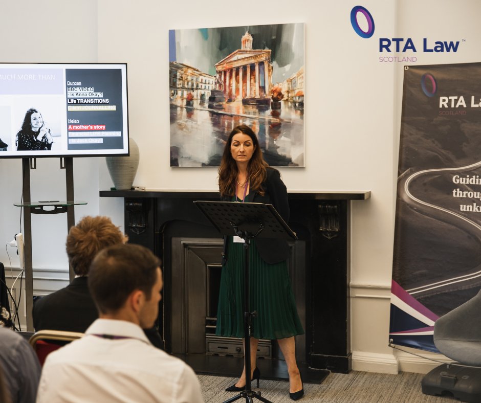 RTA_Law's tweet photo. Our last #speakers at our #complexinjuryconference - Duncan Glassey and Helen Learmonth. Founder and Director of Wealthflow 📈
Their post-conference interview by #buzzcreative about their key messages will be posted later today ✅
#rtalaw #scotland #wealthflow #founder #director https://t.co/iEecp811Fz