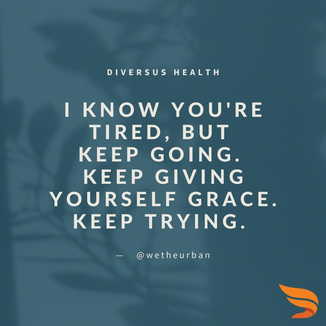 Diversus_Health's tweet photo. Keep going.
#mentalhealth #mentalwellness #mentalhealthmatters #DiversusHealth #quoteoftheday #mentalhealthquotes #mentalhealthadvocate #trauma #therapy https://t.co/5Oc2FuxCi1