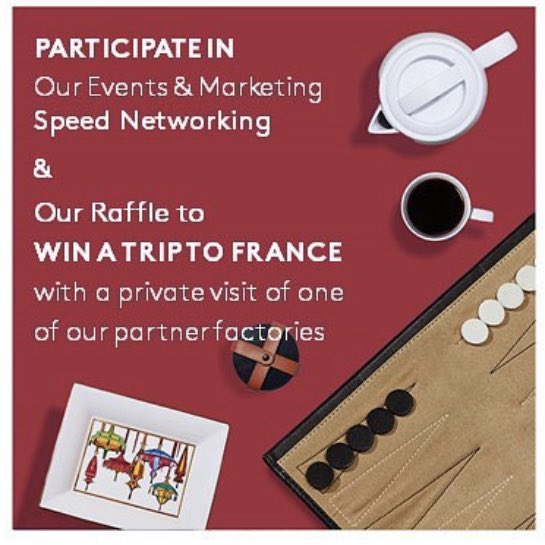 LRParis's tweet photo. WANT TO WIN A TRIP TO FRANCE THANKS TO LR PARIS?
Pre-register today for our first EVENTS &amp; MARKETING SOLUTIONS EXPO, on Tuesday, October 25, 2022, from 4 pm to 8 pm, in New York City.
https://t.co/YAcre8Q93a https://t.co/EfGi5Mq9Tj
