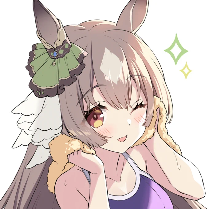 ダイヤちゃん制作中#ウマ娘 