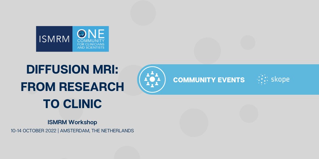 Skope_MRI's tweet photo. Joining the @ISMRM Workshop on "Diffusion MRI: From Research to Clinic" in Amsterdam next week? Come by our booth and let's chat!
https://t.co/KD0Wr1gCJs | #ISMRM #MRI #diffusionimaging https://t.co/oZLA2QIoKa