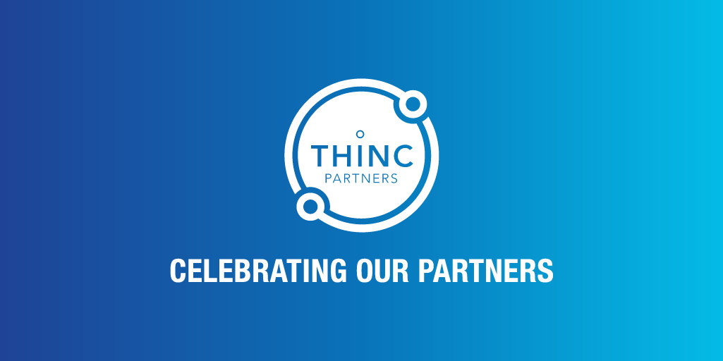 OkumaAmerica's tweet photo. The right partnerships make the difference. We are grateful for the support that members of Partners in THINC provided at IMTS and continue to provide every day to us and Okuma users. From us at Okuma, thank you! #OkumaAmerica #PartnersInTHINC https://t.co/jsb8DnAVx7