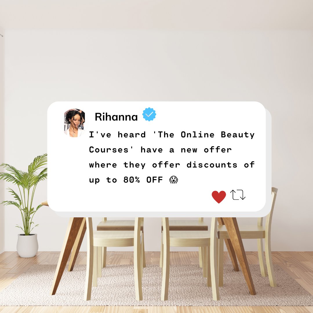 TOBC_CS's tweet photo. Rihanna said it!
#beautycourses #nailcourse #beautyschoolstudent #makeupartist #beautytraining #beautysalon #hairdresser #hair #hairschool #haircut #beautyacademy #nails #makeupschool #beautyschool https://t.co/XEVmWP68dT