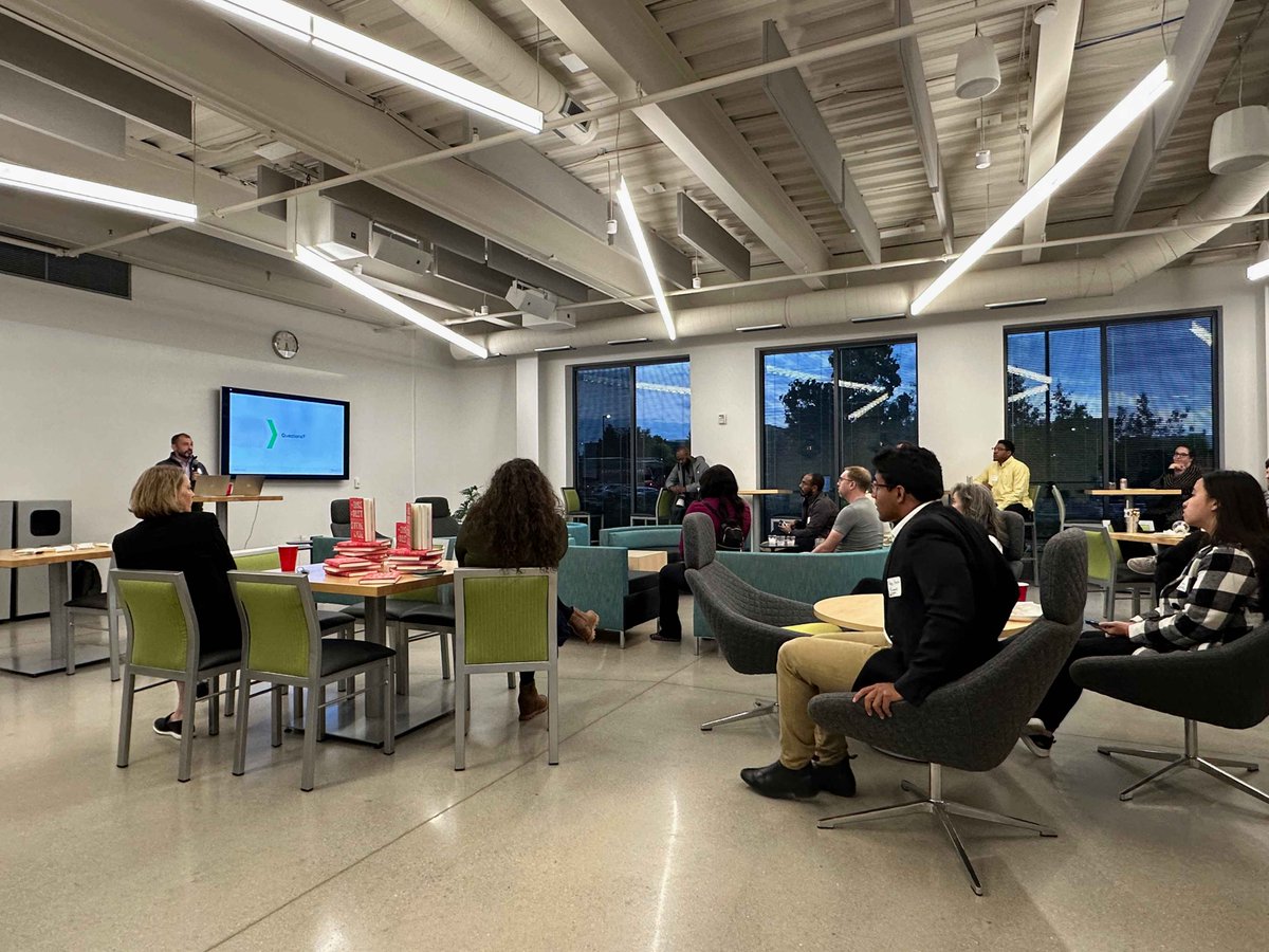 talimerinc's tweet photo. Co-founder @kenostermann hopped aboard the #mketechweek #upload bus tour last night to learn about @Zywave, @IdeawakeHQ, and @advancedionics   innovative work and impact in the #MKETech community! https://t.co/Sl7zdSxjAy