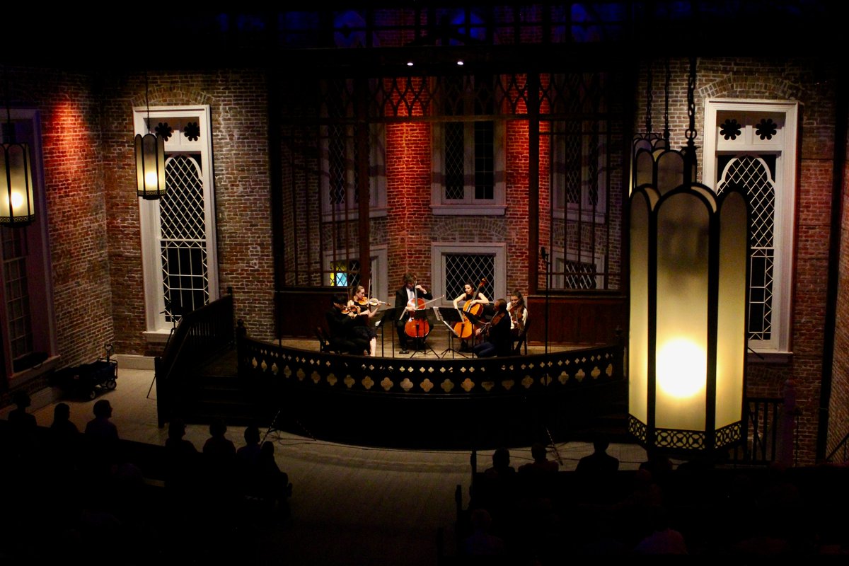 CCChamberFest's tweet photo. What an amazing concert to kick off the 2022 season! The musicians played beautifully, and the audience support was staggering! The next chance to hear our musicians is TONIGHT at 7:30pm at Saint Charles Avenue Presbyterian Church. Come hear some great music! https://t.co/P3vwHeracl