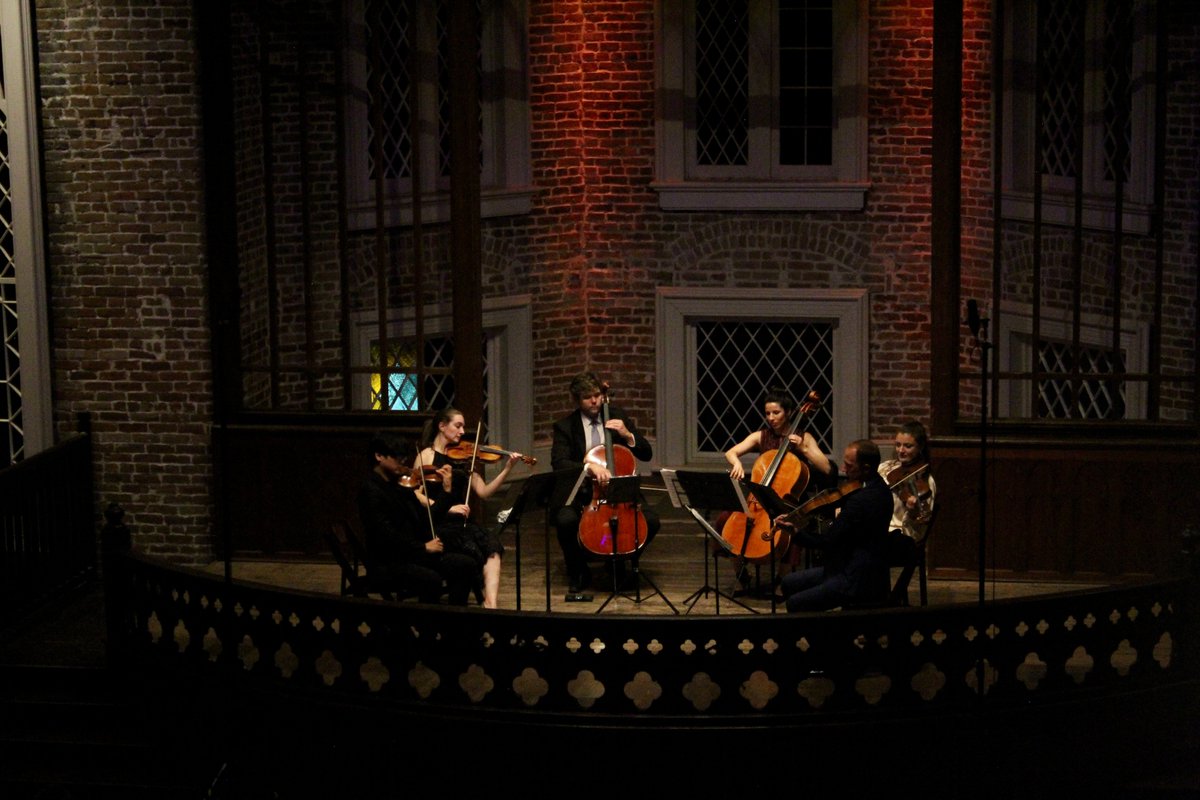 CCChamberFest's tweet photo. What an amazing concert to kick off the 2022 season! The musicians played beautifully, and the audience support was staggering! The next chance to hear our musicians is TONIGHT at 7:30pm at Saint Charles Avenue Presbyterian Church. Come hear some great music! https://t.co/P3vwHeracl