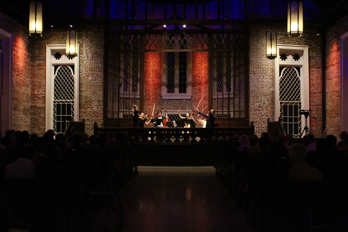 CCChamberFest's tweet photo. What an amazing concert to kick off the 2022 season! The musicians played beautifully, and the audience support was staggering! The next chance to hear our musicians is TONIGHT at 7:30pm at Saint Charles Avenue Presbyterian Church. Come hear some great music! https://t.co/P3vwHeracl