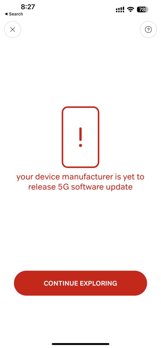 <a href="/AppleSupport/">Apple Support</a> <a href="/Apple/">Apple</a> why <a href="/airtelindia/">airtel India</a> 5G support is not rolled out in ios 16 ?
#Airtel5GPlus #issue #iOS16