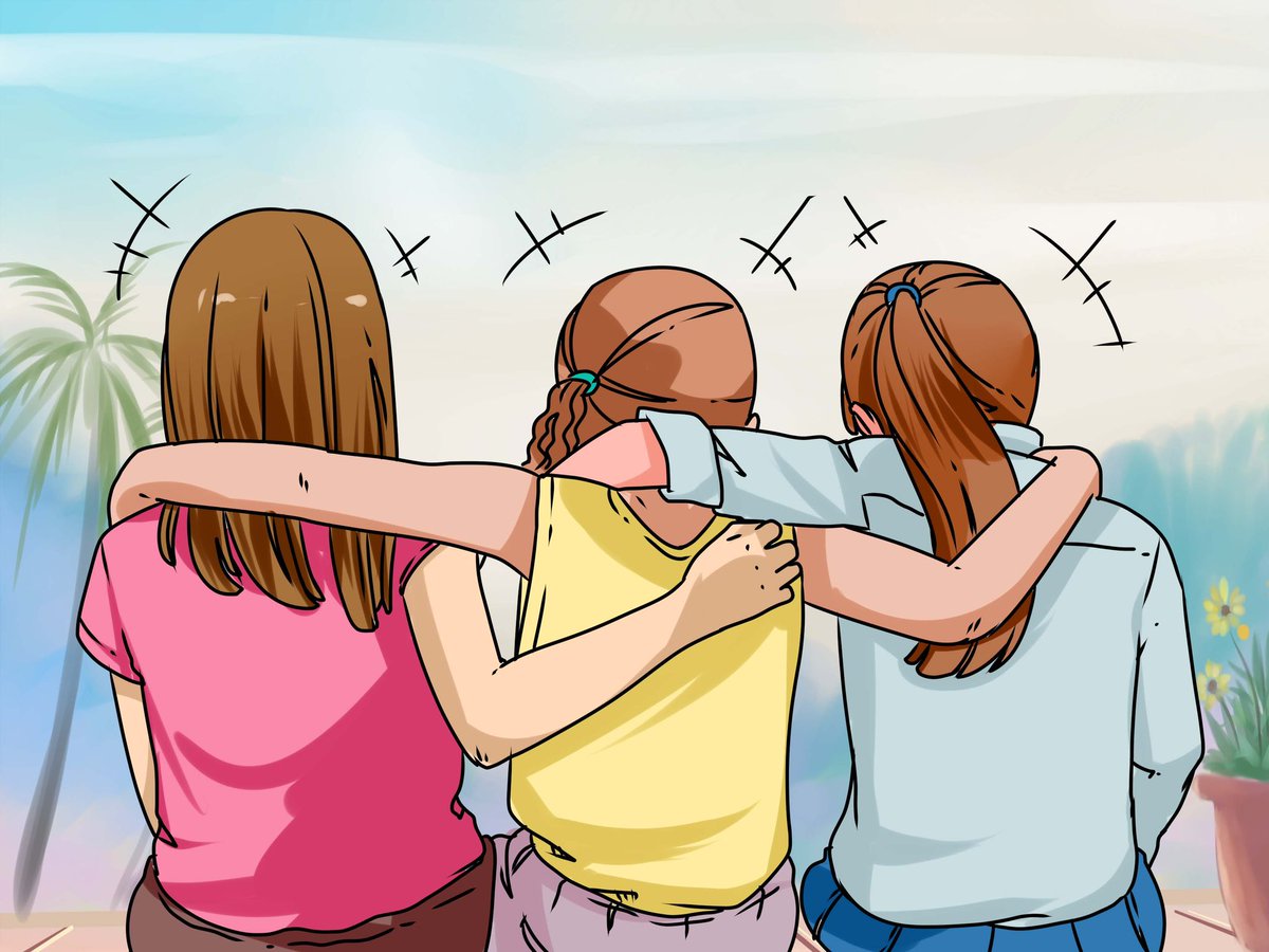 7 TYPES OF FRIENDS YOU SHOULD NEVER TAKE FOR GRANTED المسلسل من Life