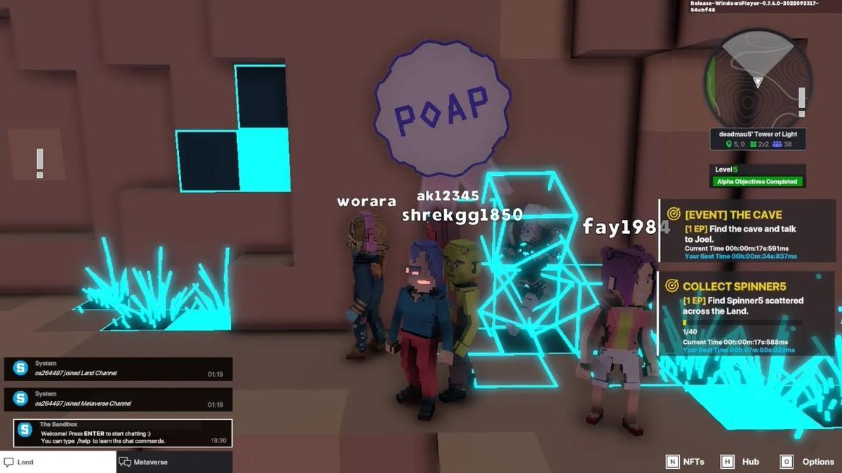 rileyp1041's tweet photo. @TheSandboxGame @deadmau5 I just participated in the #SandboxAlphaS3Giveaway for a chance to win 500 SAND! Found George from the Metaglitch in @deadmau5's Tower of Light, check out my screenshot below!
👇 https://t.co/tCLt0TT4Sh