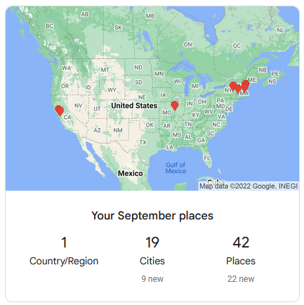 mistwire's tweet photo. Man September was a hell of a month:
#CFDx, #CFD15, @GestaltIT, @Audacy, & @wwt_inc
...whew! https://t.co/c9QZtGBN3r