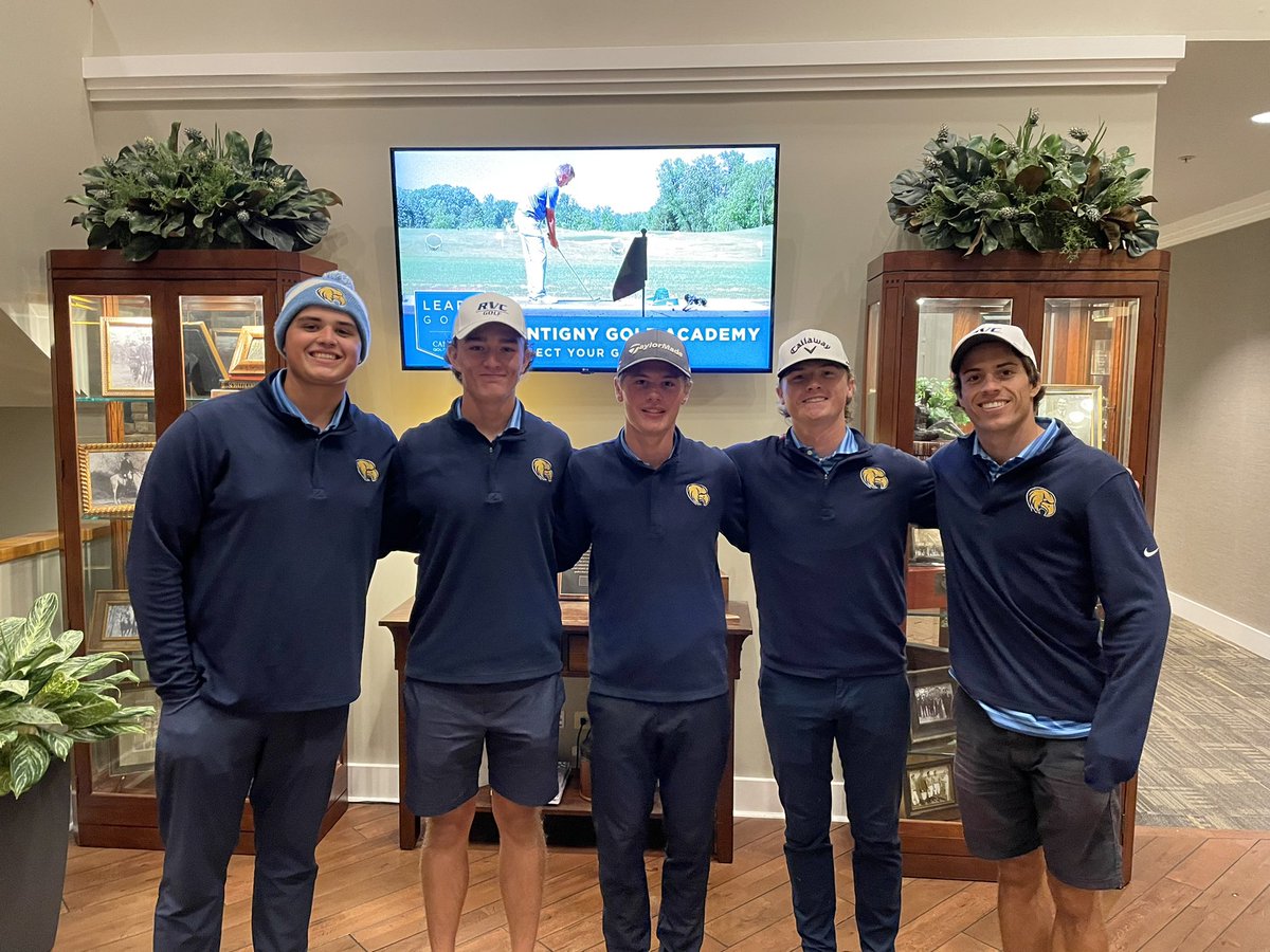 RVC_Golf's tweet photo. Couldn’t be more proud of these 5 young men. They committed to a program rebuild and have gotten us started in the right direction.
There is no off-season, just onto the next season to continue getting better. Spring is coming and we will be ready! Process. https://t.co/iYxeIxsCJ7