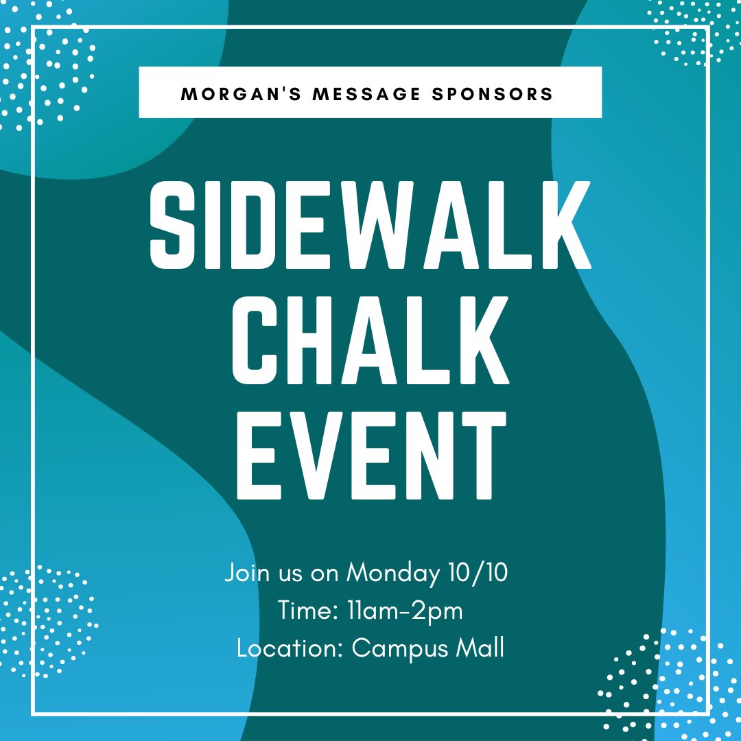 Join us this Monday from 11am-2pm on the campus mall. Stop by and learn more about our chapter at BC and write an encouraging message as a pick me up for everyone on campus🦋
