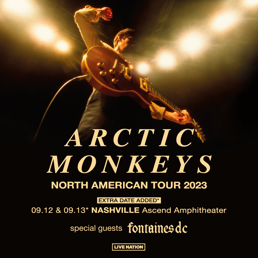 Ascend Amphitheater on Twitter: "🎸 ON SALE NOW: Arctic Monkeys are