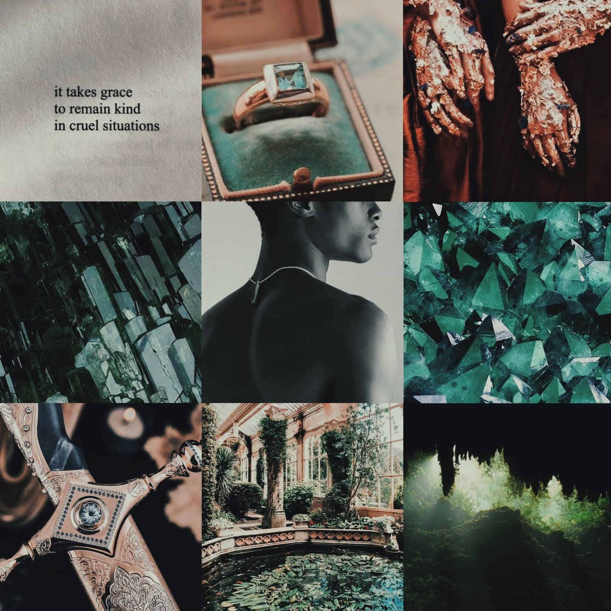 thebookoffaerie's tweet image. It’s Aesthetic Day for #FinishUrBookFall 🫶🏼 I’m working on my Puerto Rican Historical Fantasy WIP and I did aesthetics for the 4 main characters; Cayetana, Clara Elizabeth, Susanna and Enrique ✨