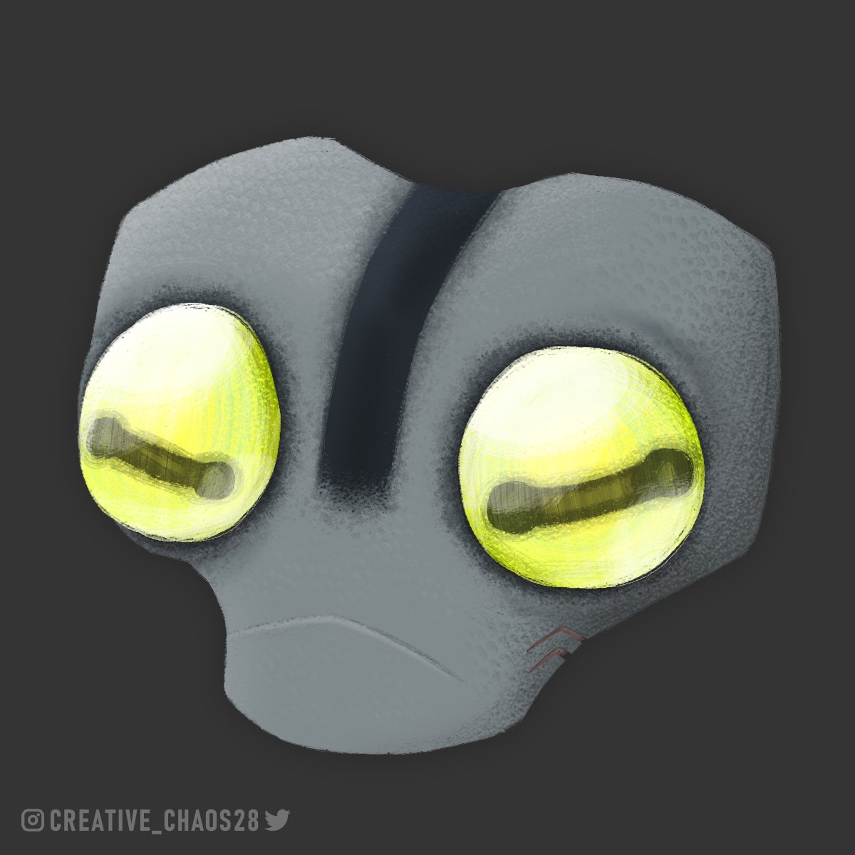 Ben 10 Alien Head - Grey Matter