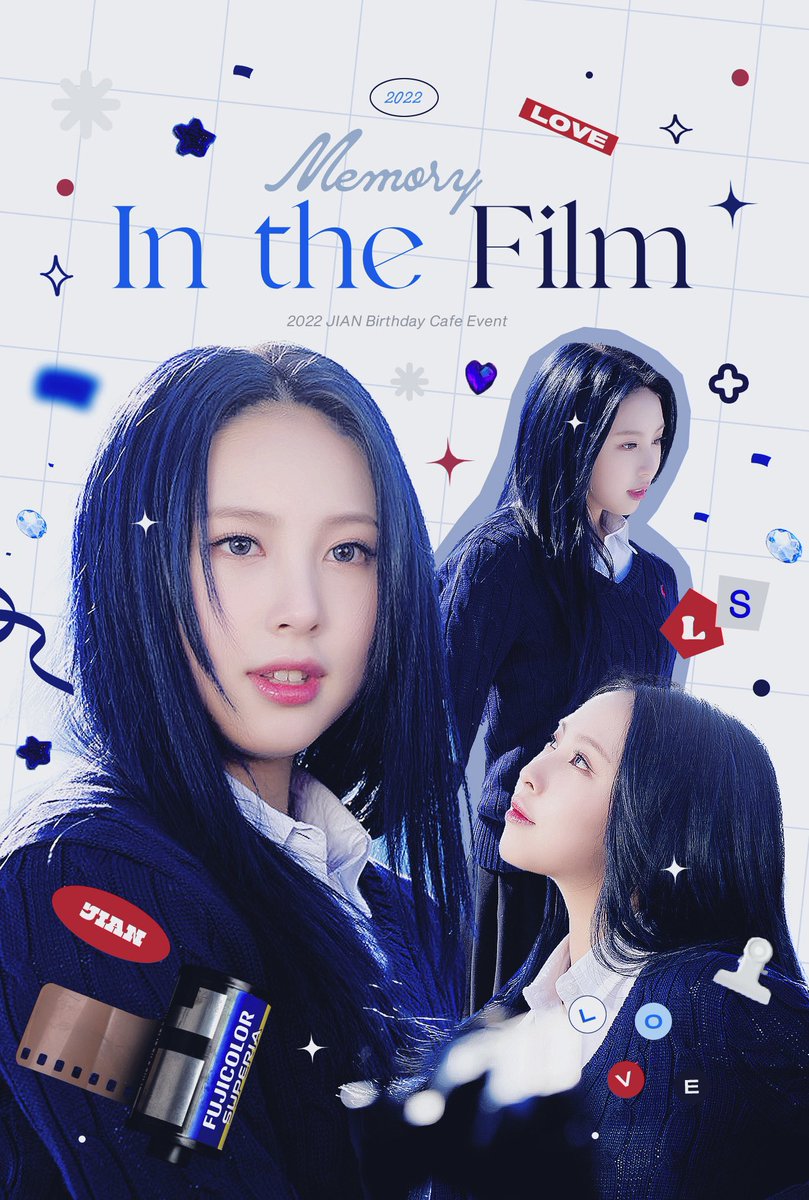 Sweeticevanila's tweet image. 🎞️𝑴𝒆𝒎𝒐𝒓𝒚 𝑰𝒏 𝒕𝒉𝒆 𝑭𝒊𝒍𝒎 
-𝑱𝑰𝑨𝑵 𝑩𝒊𝒓𝒕𝒉𝒅𝒂𝒚 𝒄𝒂𝒇𝒆 𝒆𝒗𝒆𝒏𝒕  

📌민티베리(서울 성동구) 
📅22.11.04~22.11.05  

#지안이의_추억

#라잇썸 #지안 #LIGHTSUM #JIAN