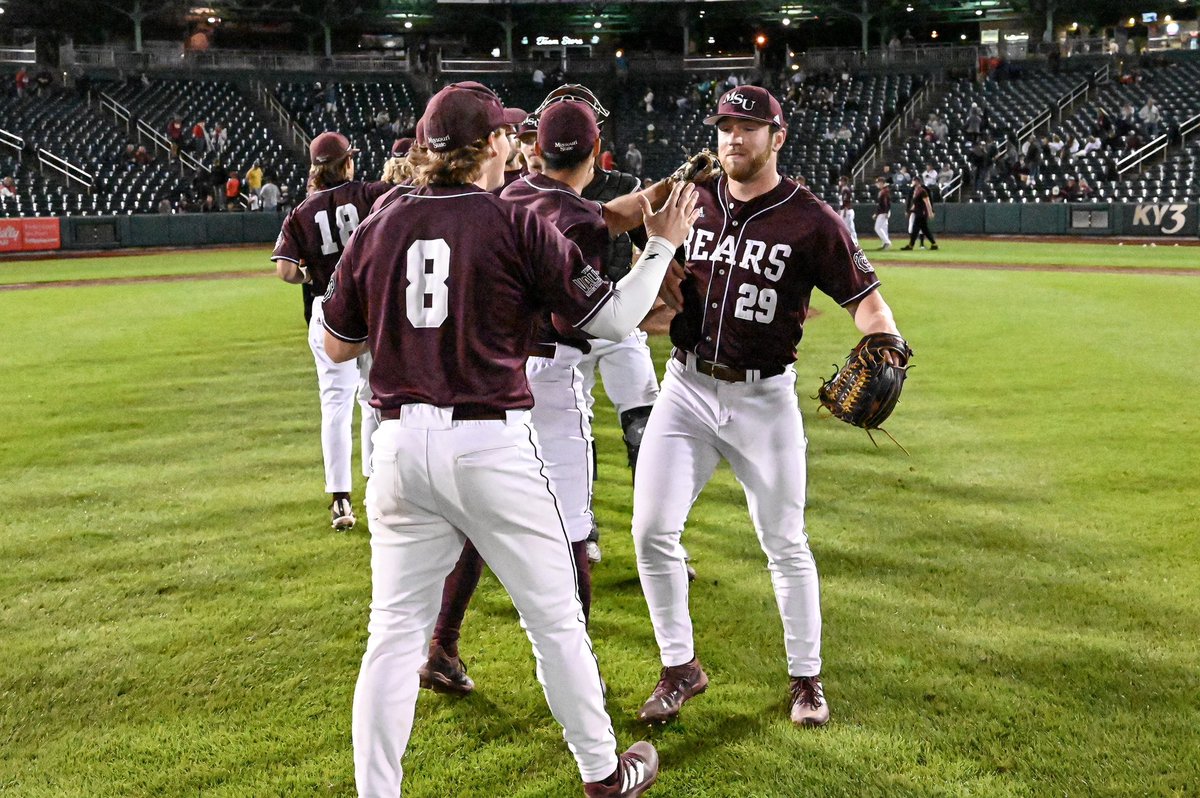 59. Missouri State @MSUBearBaseball restored order this past year with a 31-win campaign that ended with a trip to the Stillwater Regional. MSU has solid facilities, a winning tradition, and certainly an excellent staff. D1 Top 100 Programs - 60-51: d1ba.se/51-60
