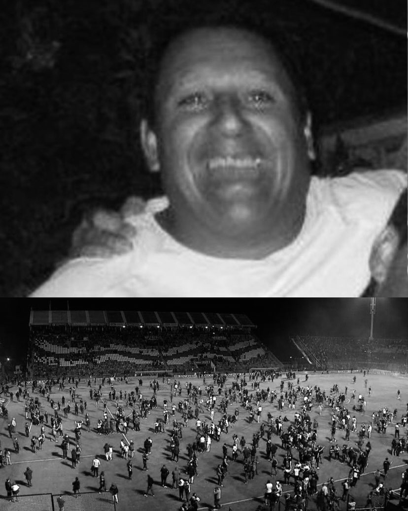 DataRacingOK's tweet photo. Desde #DataRacing lamentamos la muerte de César Regueiro, hincha de #Gimnasia fallecido producto de la salvaje represión policial.
Nuestras condolencias a familiares y amigos en este triste y doloroso momento.
🙏🏻 Basta de violencia en el deporte más lindo del mundo. https://t.co/X1q6RMDoN6