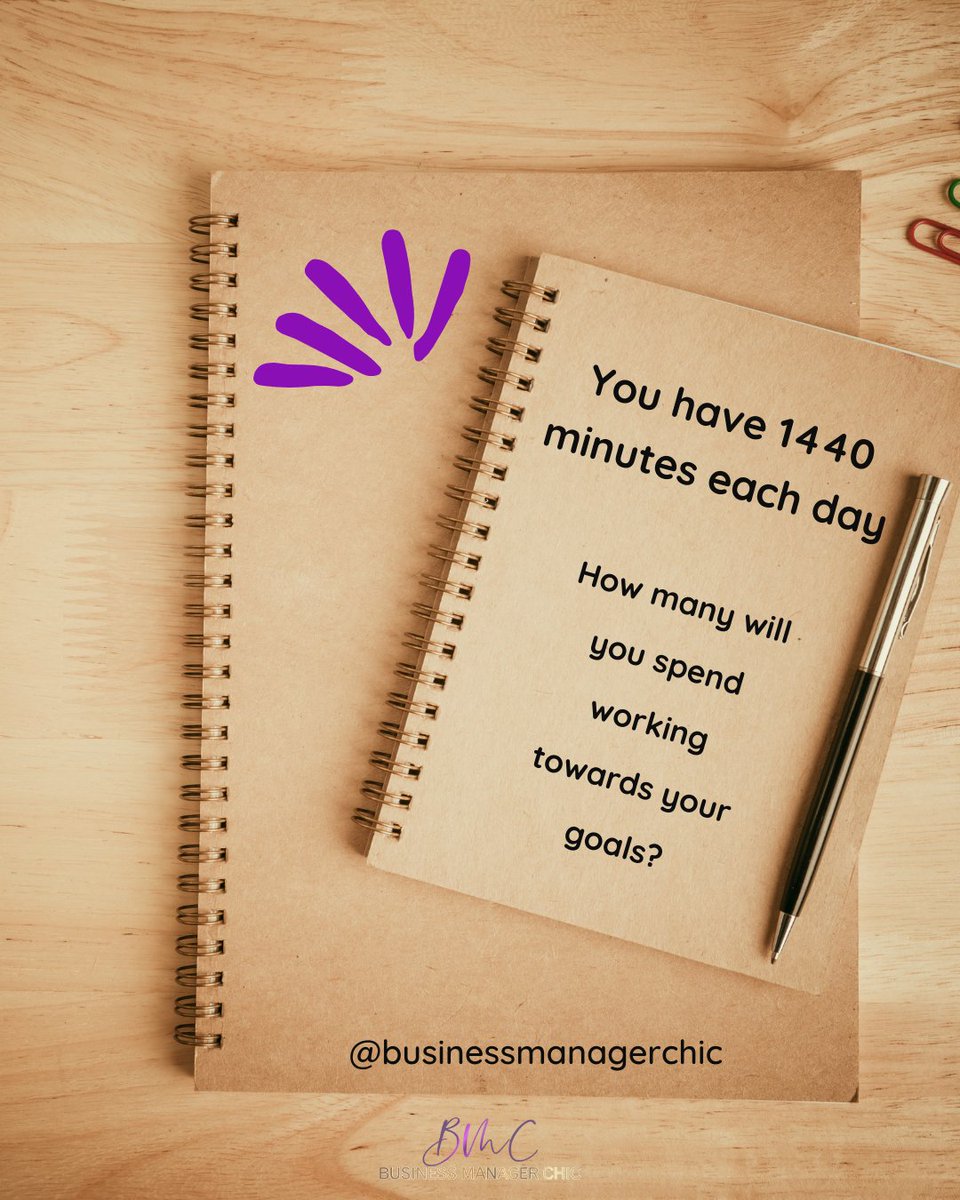 Business_m_chic's tweet photo. "In every day, there are 1,440 minutes. That means we have 1,440 daily opportunities to make a positive impact."
~ Les Brown

How many will you spend working towards your goals?

#Blackbusinesswoman #blackprofessionals https://t.co/lvxrzgj2ik