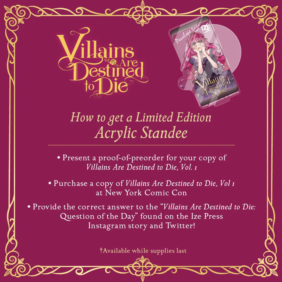 Ize Press on Twitter "Day 2 of the Quest for Penelope Eckhart at 