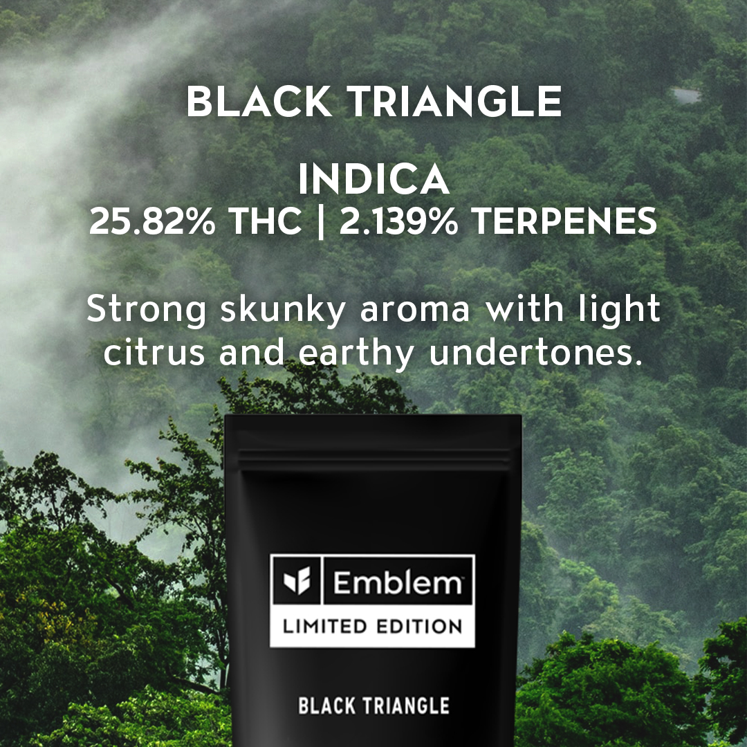 High THC matched with high terpenes. Explore our latest Limited Edition drop today.