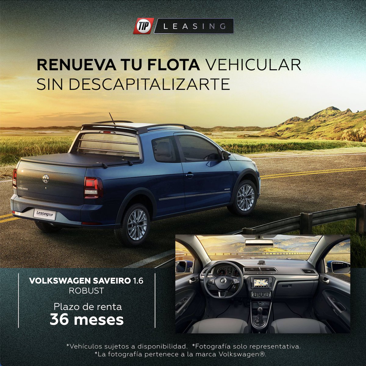 AMAVeAsociacion's tweet image. #SociosAMAVe | ¿Cuentas con una empresa o negocio y deseas tener autos con alto rendimiento y listos para tu operación?❓@TIPMexico tiene la SOLUCIÓN para ti 
#TipAuto #Leasing #Arrendamiento