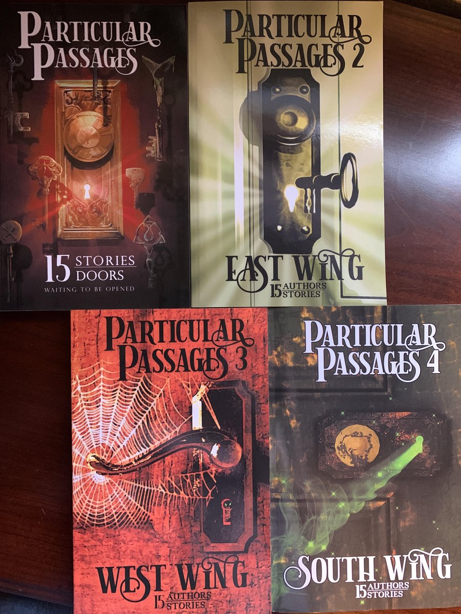 What's cooler than completing your collection? Just got the most recent one in the mail!