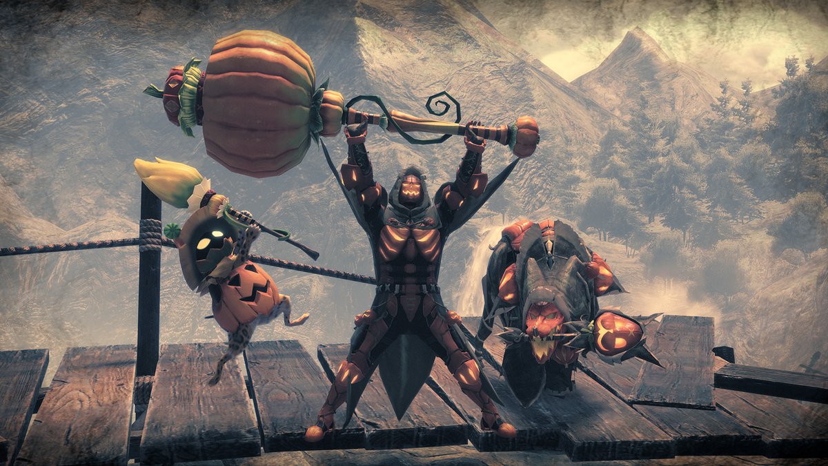 monsterhunter's tweet photo. Hunters during every other month
vs
𝓗𝓾𝓷𝓽𝓮𝓻𝓼 𝓭𝓾𝓻𝓲𝓷𝓰 𝓞𝓬𝓽𝓸𝓫𝓮𝓻 🎃 https://t.co/1CrStnivFR