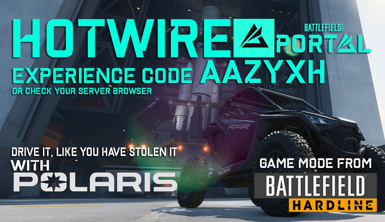 Hotwire Game Mode Now Available In Battlefield42 Portal Drive Like You Stole It Featuring The Polaris Range And In Tribute To Hardline Enjoy At1c Ea Dice Battlefield42 Rippleeffect T Co 59rwdz612r Hotwire Game Mode Now Available In Battlefield42 Portal Drive Like You Stole It Featuring The Polaris Range And In Tribute To Hardline Enjoy At1c Ea Dice Battlefield42 Rippleeffect T Co 59rwdz612r