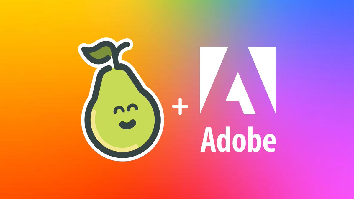 Did you hear the news? #PearDeck and <a href="/AdobeForEdu/">Adobe For Education</a> have teamed up to bring you free, ready-to-teach activities!

We want to gift 5️⃣ of you with Pear Deck Premium to celebrate our partnership. 🙌

Reply below &amp; share how you'll use these lessons to enter!
peardeck.com/adobe