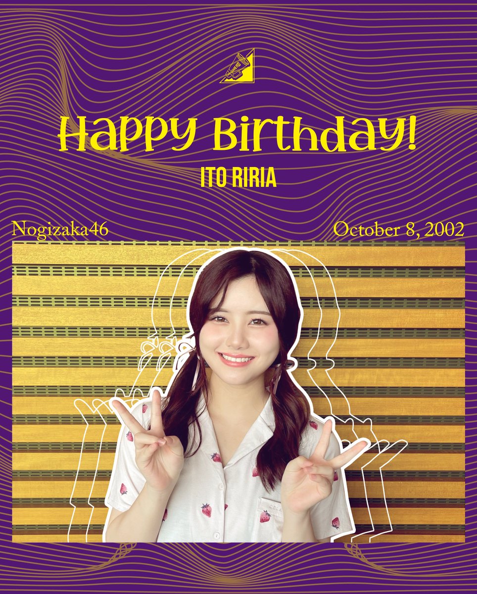 oshidarepod's tweet photo. Happy birthday to @nogizaka46's 3rd gen, Ito Riria-san!

Aside from the Pikachu impressions, we admire your tenacity and cuteness. Hope to see more of you soon, perhaps an unders center and eventually a senbatsu spot!

#伊藤理々杏 
#伊藤理々杏生誕祭
#乃木坂46
#OshiDare https://t.co/BMGuKSWLAk