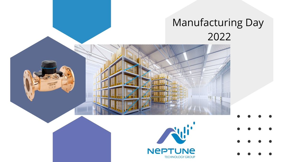 NeptuneTechG's tweet photo. Neptune recognizes the importance of Manufacturing Day (October 7) to help raise awareness of careers in modern manufacturing. A group of students from various Elmore County public schools will tour the factory, foundry, and engineering department at Neptune in Tallassee. https://t.co/Iz85Sq7t4r