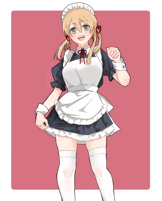 メイドプリンツオイゲンかわいい 