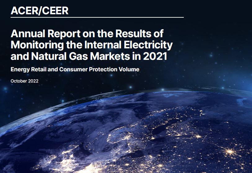 EU_ACER's tweet photo. ACER and @CEERenergy #Energy #Retail and Consumer Protection #MarketMonitoringReport 2021(#MMR) is out.
💹 #Electricity and #gas consumer prices increased in 2021 and 2022
📈Price increases will continue placing more consumers at risk of #energypoverty 

🔗https://t.co/pYuqh6m873 https://t.co/b6qcah7U6X