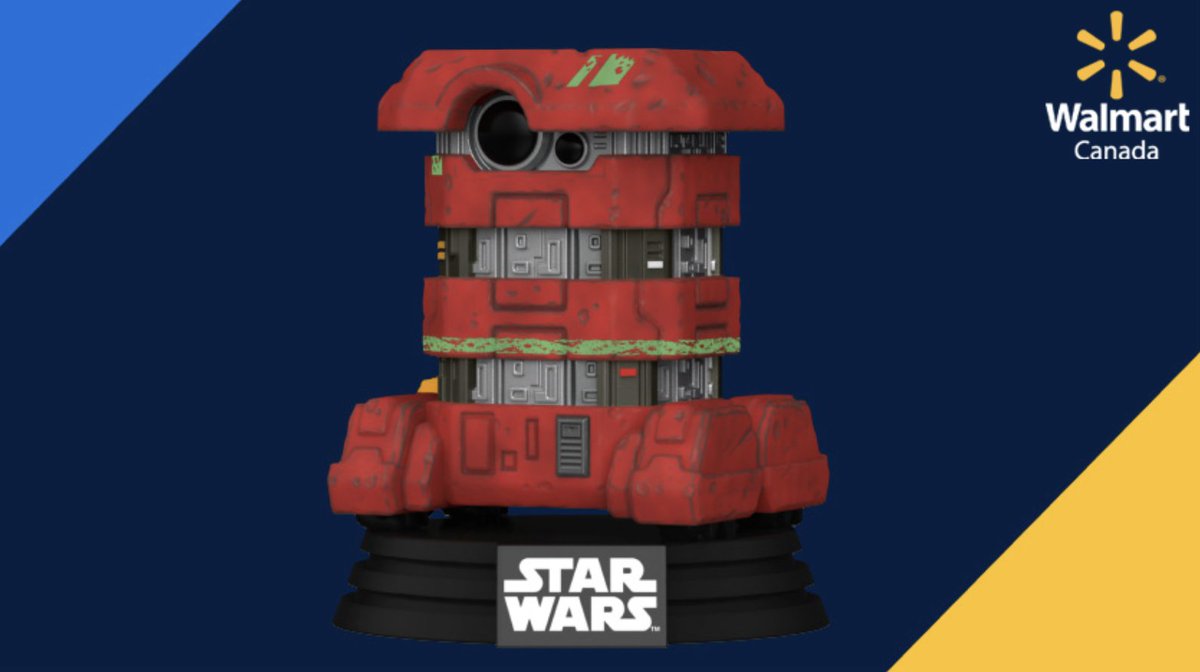 WalmartCAGaming's tweet photo. Feeling a little rebellious?

Walmart Collector Con's exclusive @funko Pop! Star Wars - #Andor Vinyl Bobblehead is now available for pre-order!

➡️ https://t.co/bamwR57Cy2

But act fast before it goes to a galaxy far, far away! https://t.co/bJGS6C4pbd