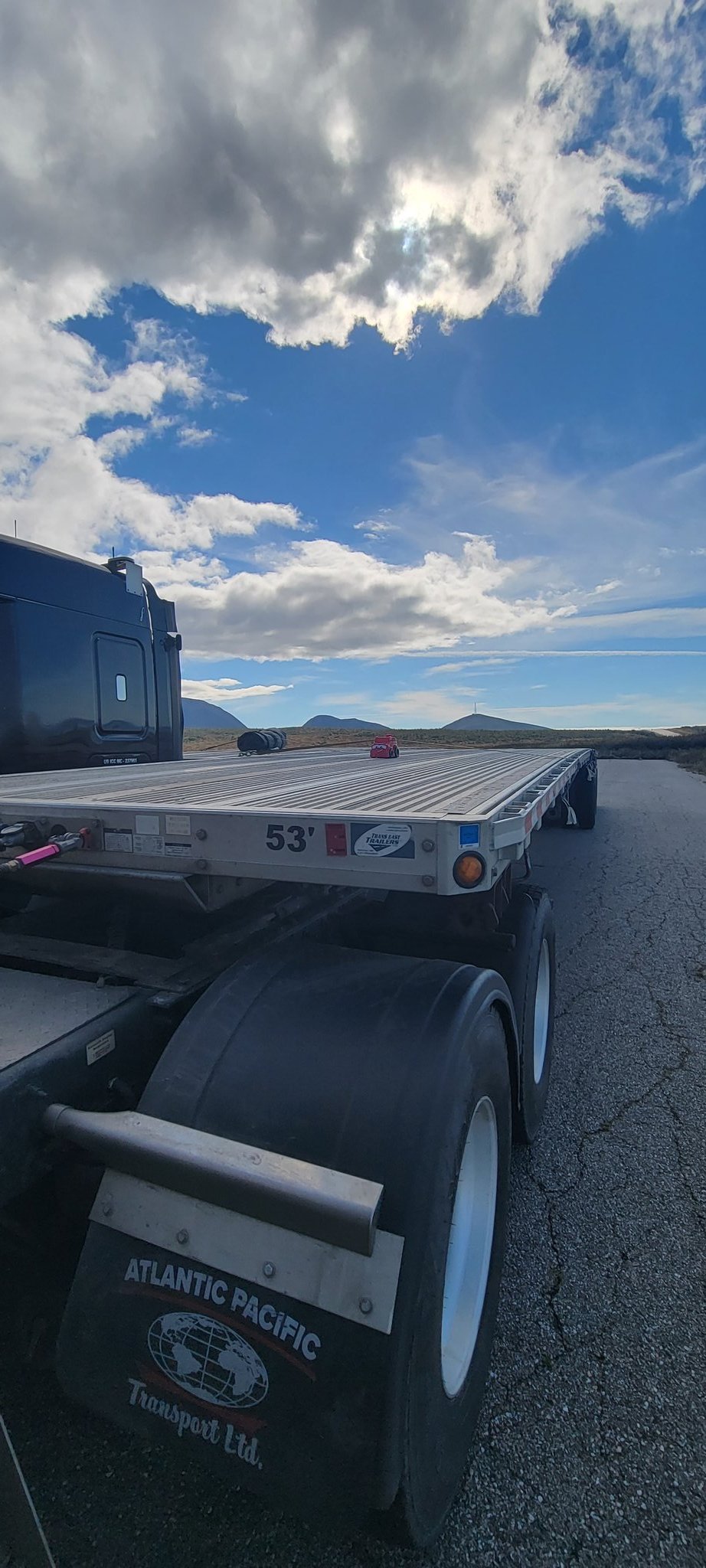 Tyler C on Twitter "Never drive empty, always gotta have a load on! 