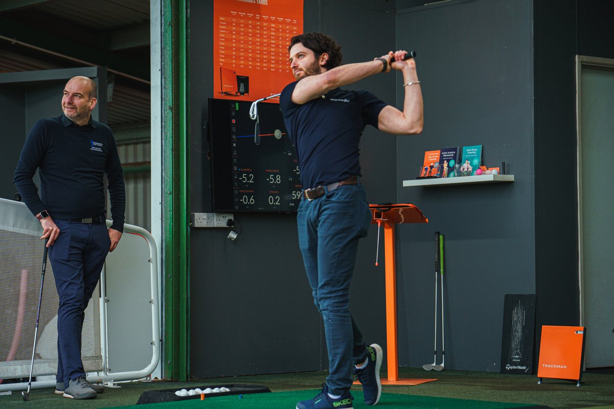 Our ‘Discover Golf’ programme is perfect for beginner and intermediates golfers. It combines weekly coaching sessions, great technology, digital community groups. Contact - sam@plymouthgolfacademy.com  #group #coaching #drivingrange #golf  #devongolf #plymouth  #booknow