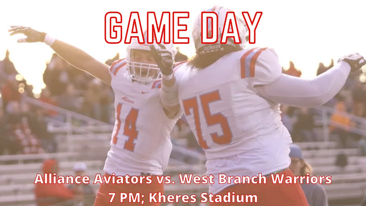 AviatorFootbal1's tweet photo. Go Aviators!!! #BeattheWarriors https://t.co/NIYwBw81WA