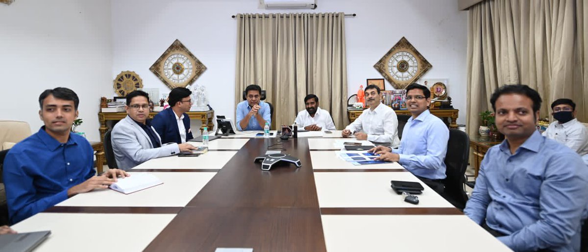 KTRBRS's tweet photo. It is with great pleasure that I would like to announce the Hyderabad e-Mobility Week from 6th -11th February 2023

Hyderabad will host India's first-ever Formula E Race, the Hyderabad E-Prix 

#ElectricVehicles #HyderabadEPrix #TrailblazerTelangana
@FIAFormulaE @MahindraRacing https://t.co/I62y7pu3C8