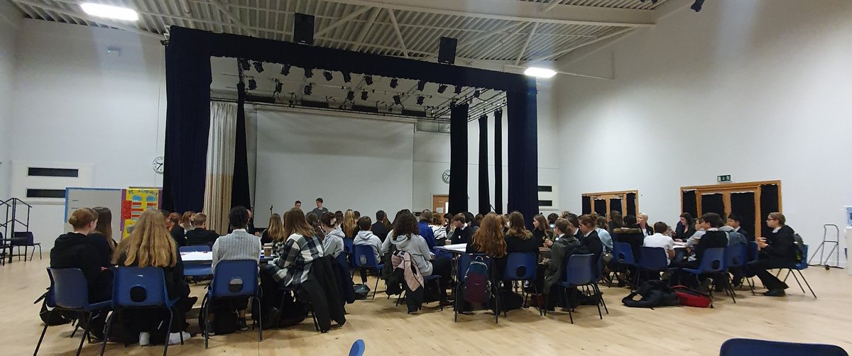 MissMacpherson7's tweet photo. Thank you #midlothiancouncil for bringing the youth community planning hackathon to #DHS for the first time and letting our young people's voices be heard! The collaborative conversations were around sustainability and there were some amazing conversations taking place! 😁🔊 https://t.co/mOVj8775vl
